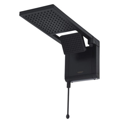 Chuveiro Lorenzetti Acqua Duo Preto Fosco 220V 7800W