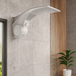 Chuveiro Duo Sho Quad Mult Turbo BR 127/5500W Lorenzetti