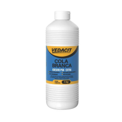 Cola Branca Extra 1Kg Vedacit