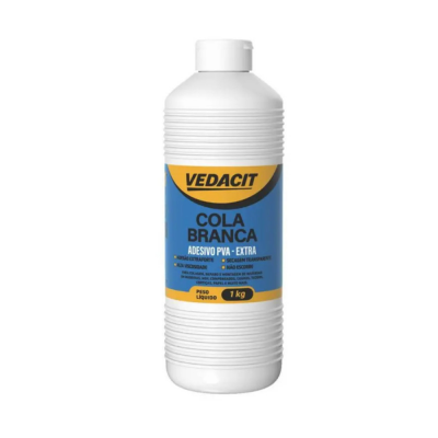 Cola Branca Extra 1Kg Vedacit