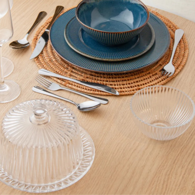 Cj 06 Colheres P/Mesa Aço Inox Positano 1274 Lyor