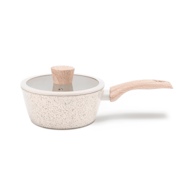 Jogo De Panelas Antiaderente 6pç Sirius Vanilla Brinox