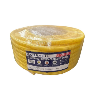 Eletroduto Conduite Corrugado PSBRASIL 32mm RL C/ 25m