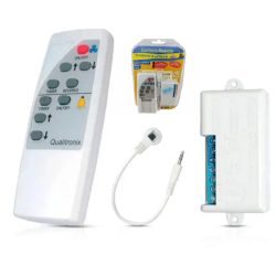 Controle Remoto Qualitronix QV40 P/ Ventilador e Lampada