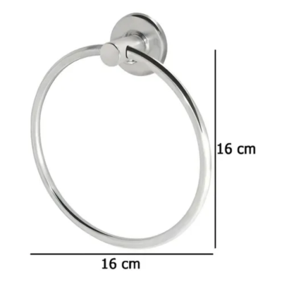 Kit 5 Acessorios para Banheiro de Inox - POLAR METAIS