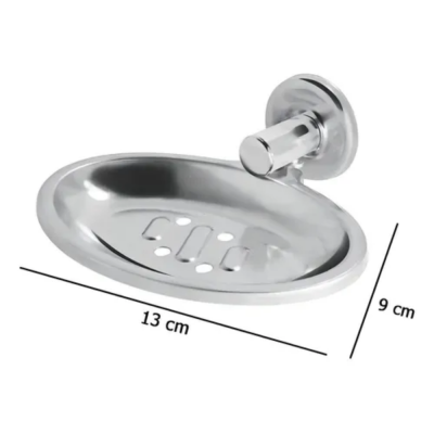 Kit 5 Acessorios para Banheiro de Inox - POLAR METAIS