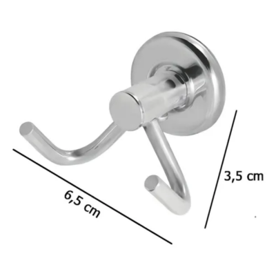 Kit 5 Acessorios para Banheiro de Inox - POLAR METAIS