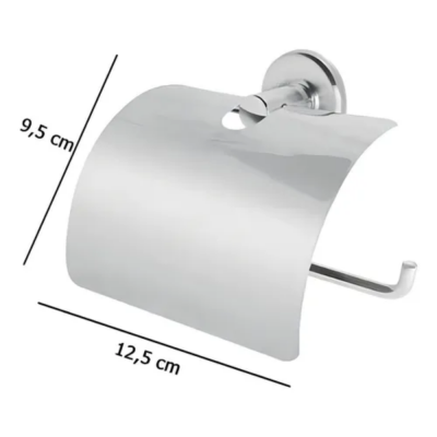 Kit 5 Acessorios para Banheiro de Inox - POLAR METAIS