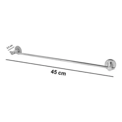 Kit 5 Acessorios para Banheiro de Inox - POLAR METAIS