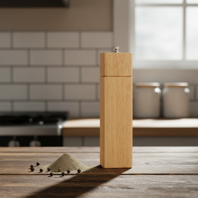 Moedor de Sal e Piementa Ecokit de BAMBU - AM23066 MIMO