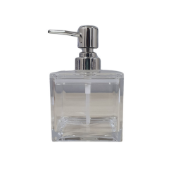 Porta Sabonete Square Clear 375ML BH24087 MIMO