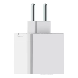 Plug Tomada Protetor Elétrico Dps 10A Branco - Qualitronix