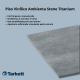 IG - LVT AMBIENTA STONE TITANIUM 0,55X920X920MM TARKETT