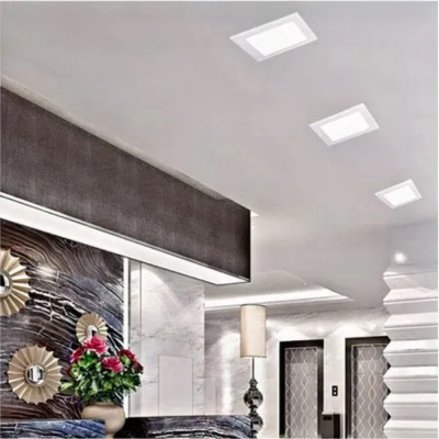 Painel Led Glight Sobrepor Quadrado 18W 6500K