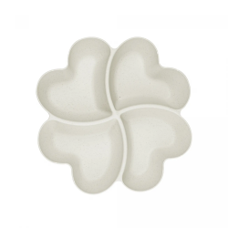 Petisqueira Bambu PP Lines Bee 27x27x4,5cm 220488 Lyor