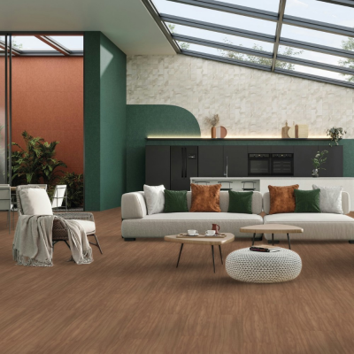 Piso Laminado Durafloor New Way Amendola Curaçao Cx 2,51M²