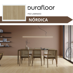 Piso Laminado Durafloor New Way Nordica Cx 2,51M²