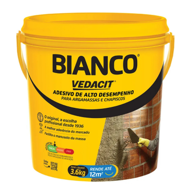 Aditivo Bianco 3,6L Vedacit