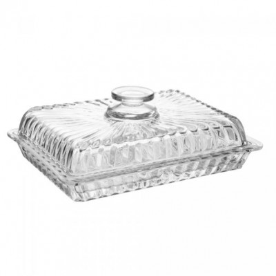 Porta Frios de Cristal Renaissance 20x15x7cm 221213 Lyor