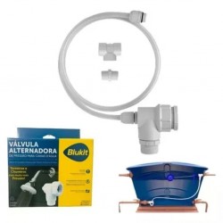 Válvula Alternadora De Pressão Neo Para Caixas Dágua Blukit