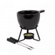 Aparelho de Fondue 4 Peças Bariloche Preto 250ml, 5880 Lyor