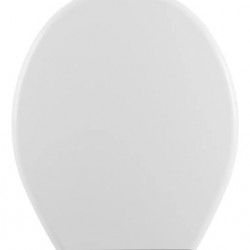 F - ASSENTO SANIT PVC OVAL MASTER BR ASTRA