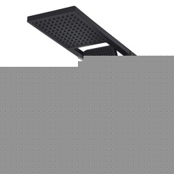 Chuveiro Lorenzetti Acqua Duo Preto Fosco 127V 5500W