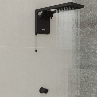 Chuveiro Lorenzetti Acqua Duo Preto Fosco 127V 5500W