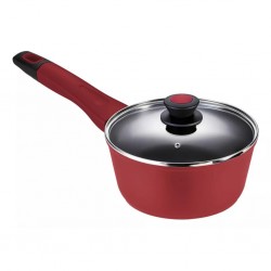 Panela 16CM Antiaderente Vermelha OXFORD Indução