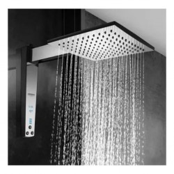 Chuveiro Acqua Century Digital Pt/Crom 7500w 220v Lorenzetti