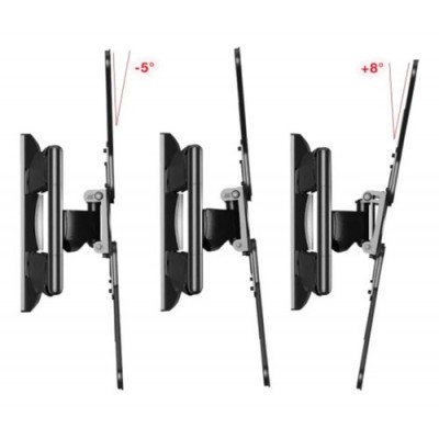 Suporte Articulador De Parede Para Tv 26  A 75  ELG A02v4n