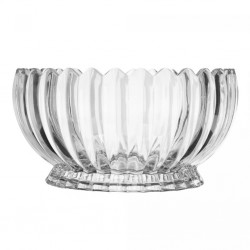 Centro de Mesa de Cristal Geneva 22cm x 22cm x 12cm 61645 Wolff