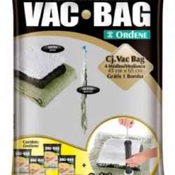 F - CJ VAC BAG 4M E BOMBA GRATIS OR56300 ORDENE