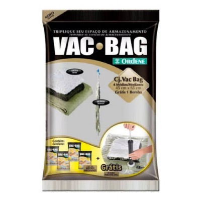 F - CJ VAC BAG 4M E BOMBA GRATIS OR56300 ORDENE