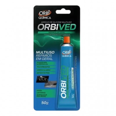 Silicone Acético Incolor de 50G ORBI