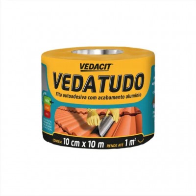 Vedatudo Manta Autorende Rolo 10mX10CmX0,7mm Vedacit