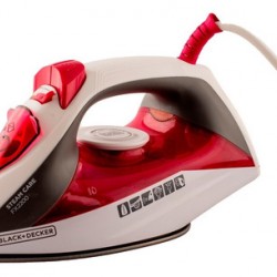 F - FERRO PASSAR VAPOR 1200W 220V ANTI FX2200 B&D