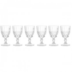 Conjunto 6 Taças de Água de Vidro Libélula 300ml - 6479 Lyor