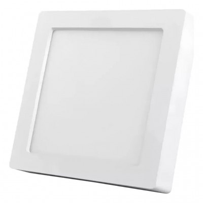 O - PAINEL LED 12W EMB QUAD 6500K BR ECO B&D