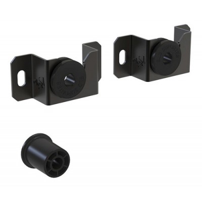 O - SUPORTE TV FIXO UNIV 14A100 100KG UNI88 ELG