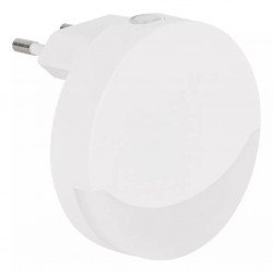 F - LUZ NOTURNA LED 0,5W BIV 3000K IL0010 ILUMI