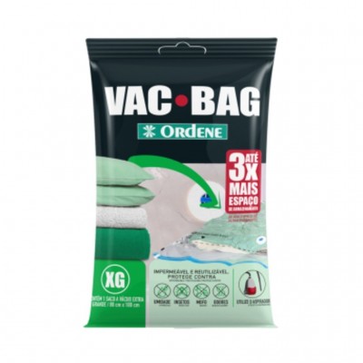 F - SACO PLAST VAC BAG XG 80X100CM 55600 ORDENE