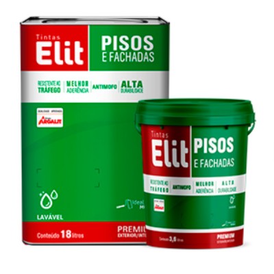 Tinta Piso Branco 18L Elit
