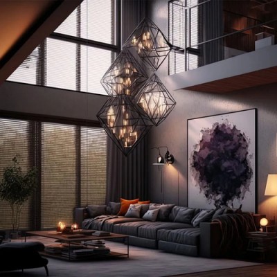 O - LAMPADA LED FILAMENTO ST64 BLACK 03W 2200K B&D