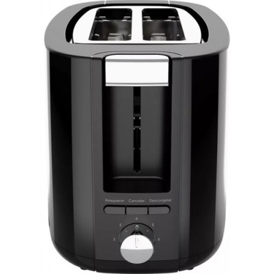 Torradeira Elétrica Black Simple Life Preto 650w 127v Oster