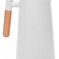 Garrafa Térmica Branca de Plástico de 1L, ESCAND 220001 LYOR