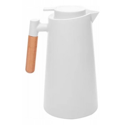 Garrafa Térmica Branca de Plástico de 1L, ESCAND 220001 LYOR