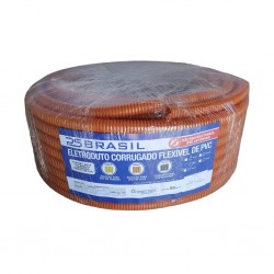 Eletroduto Conduite Corrugado PSBRASIL 25mm RL C/ 50m