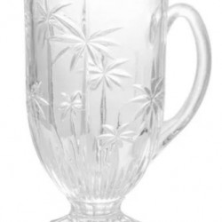 F - JARRA CRISTAL CHUMBO 1,5L PALM TRE 27438 WOLFF