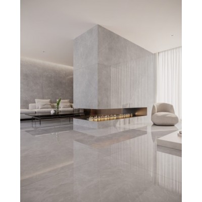 PORC 90X90 GRIS ARMANI SATIN TIPO A 2,40M²